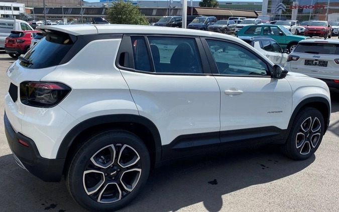 Jeep Avenger cena 106470 przebieg: 1, rok produkcji 2023 z Chorzów małe 92